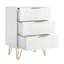 Unia 50cm W Bedside Table
