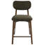 Upholstered Bar Stool with Solid Wood Frame-875575343