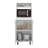 2-Door Kitchen Storage Cabinet