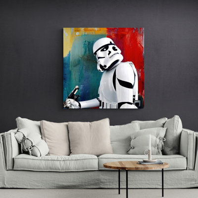 " Stormtrooper Three " by Stephen Chambers