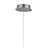 Laraway 1 - Light Chrome LED Unique/Statement Pendant