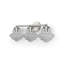 Marah 3 Light Transparent Dimmable Vanity Light-507179489