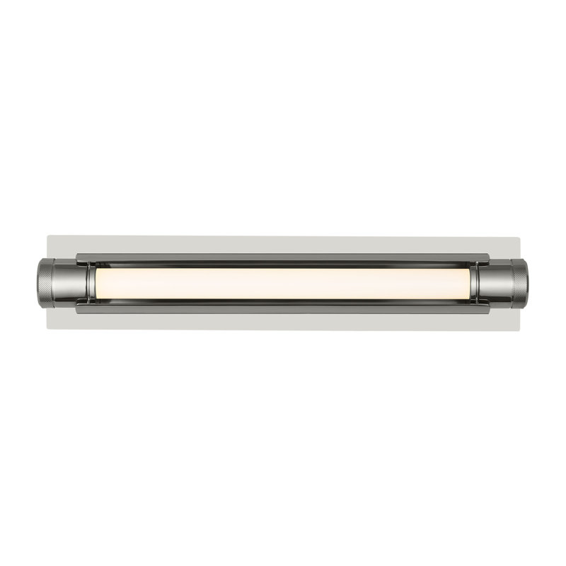 Capa 1 - Light LED Vanity Light, Polished Nickel