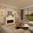 Rayva Classic Built-in or Wall-Mounted Direct Vent Electric Fireplace Insert-435000870