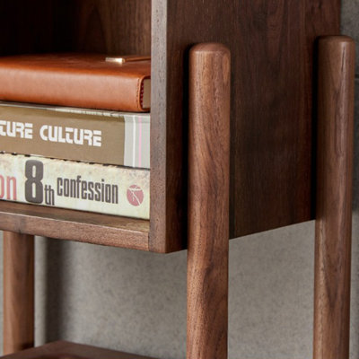 Petite armoire de rangement pour bibliothèque