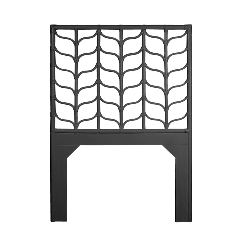 Ivy Open-Frame Headboard, Twin Extra Long, Regatta Blue