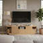 Meuble télé Acacia-129865993
