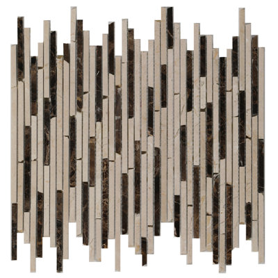 Adna Marble Mosaic Wall & Floor Tile