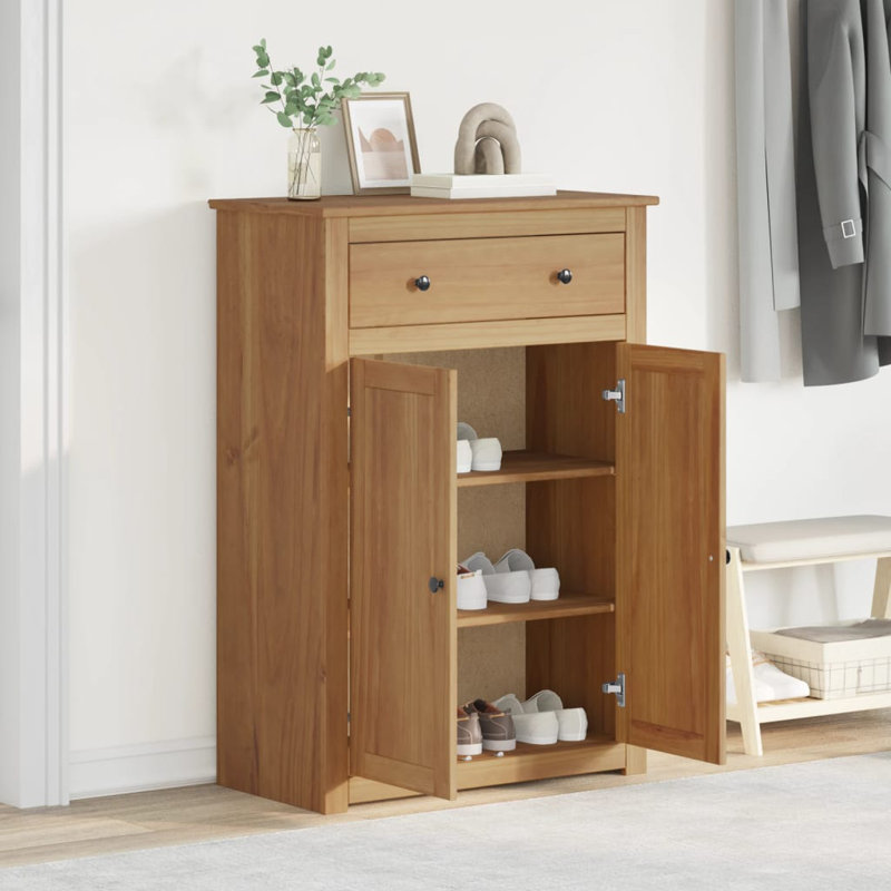 6 Pair Shoe Storage Cabinet
