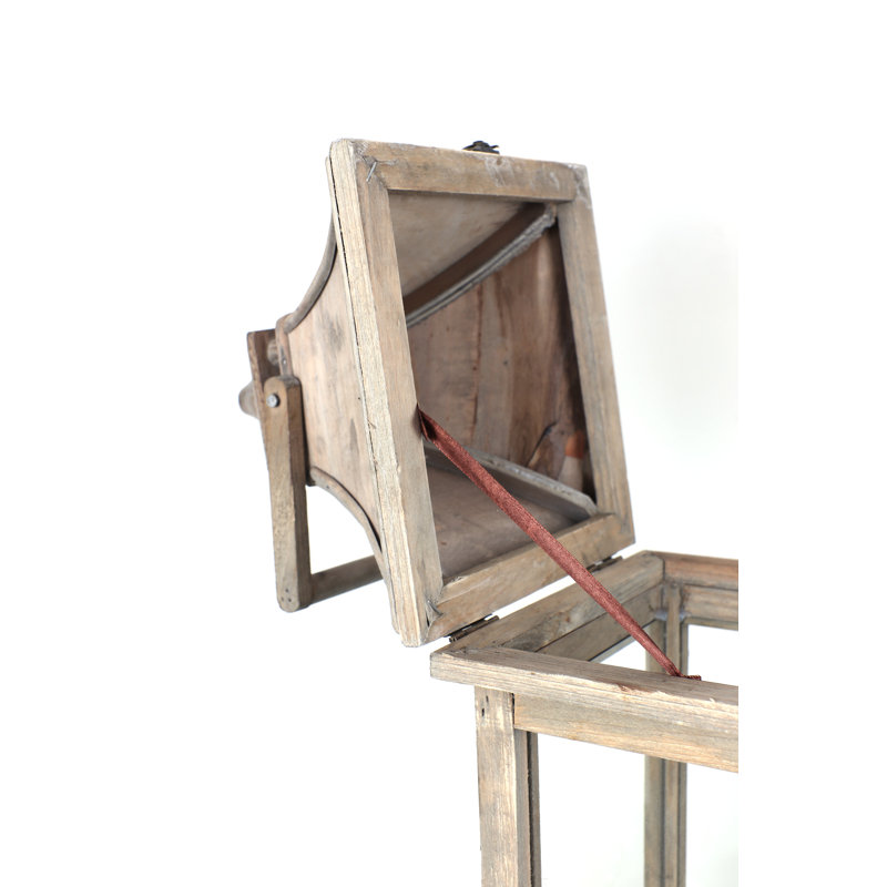 28.4'' H Tabletop Lantern