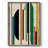 Spontaneous Order I Framed Print - Solid Wood