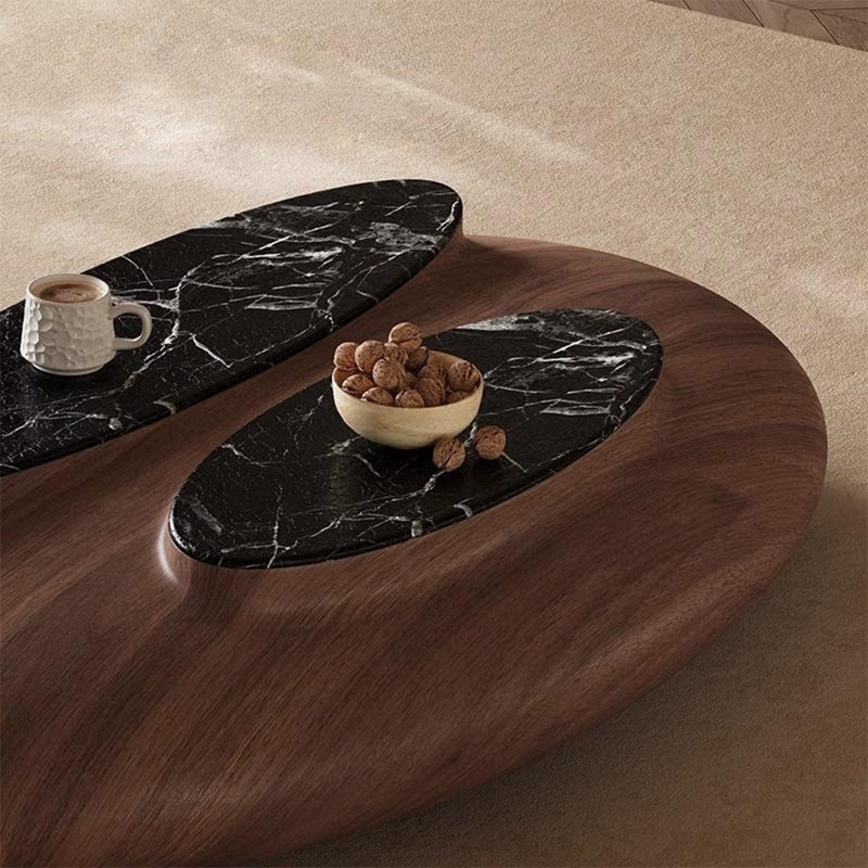 Table basse ovale Surprise