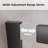 Corner Shower Enclosure, 36" D x 36" W x 72" H Sliding Shower Enclosure, Double Sliding Shower Door with 1/4" (6mm) Clear SGCC Tempered Glass, Corner Shower Doors in Matte Black Finish