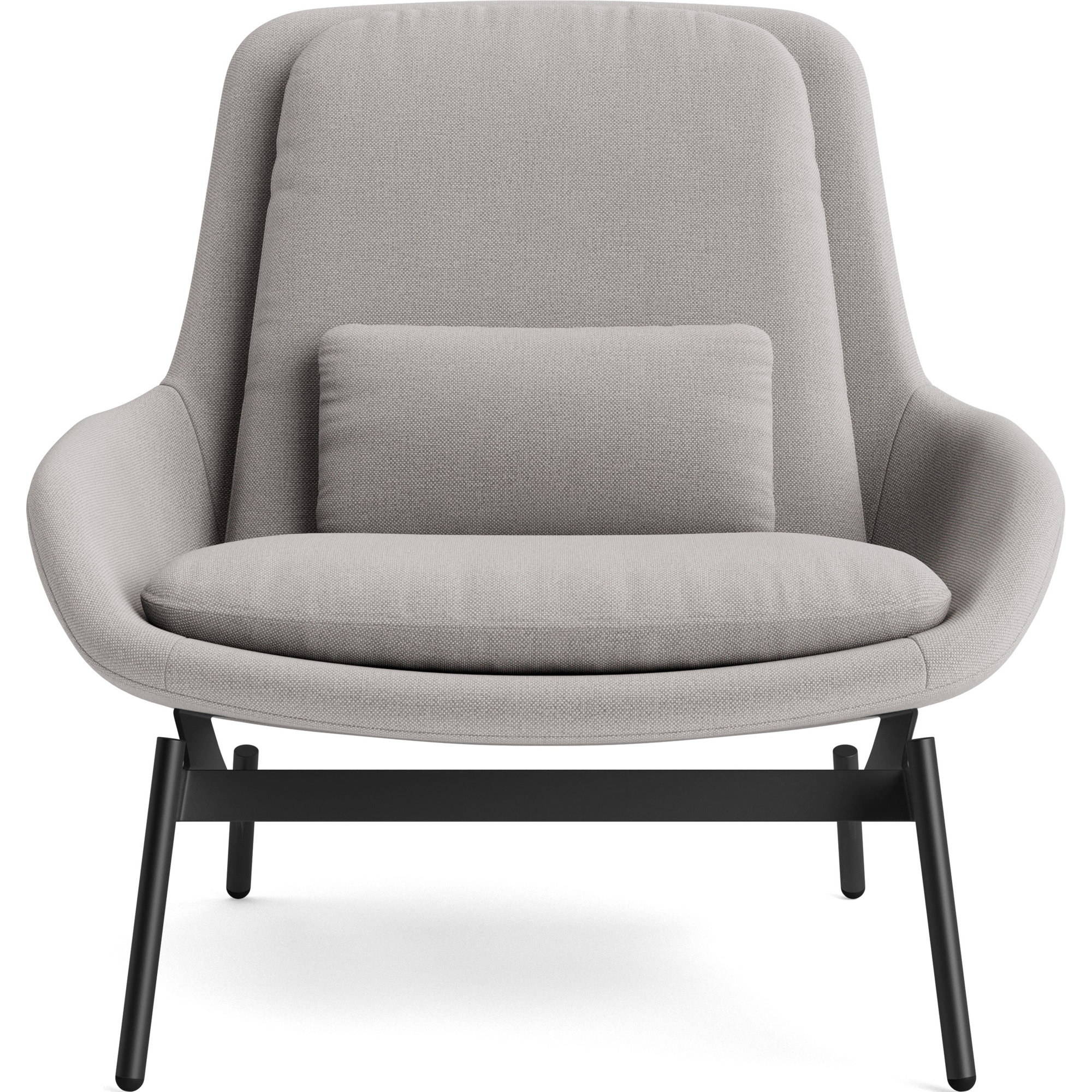 Field Upholstered Accent Chair, Prediction Cotton Blend