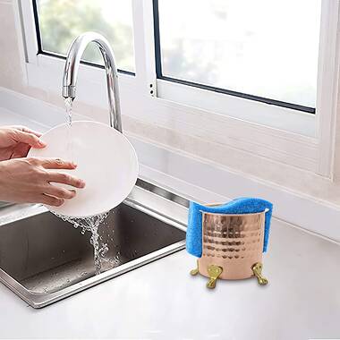 Kitchen Sponge Holder,Sponge Holder for Kitchen Sink,Stainless