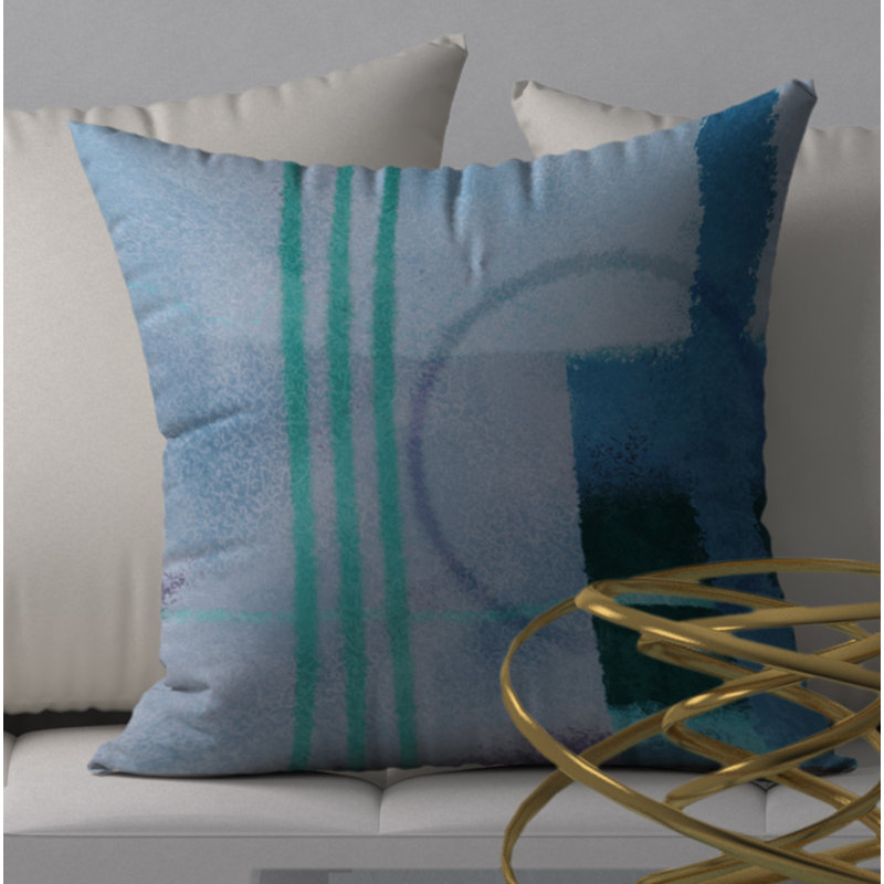 Housse de coussin carrée/insert, 24" X 24"