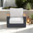 Patio Armchair With Cushions