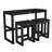 Anakarina 2 - Person Patio Dining Set Rectangular Table-835751358