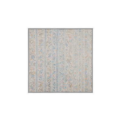 Machine Washable Gray Area Rug