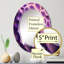 Miroir mural Pandele-99569142