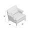 York Armchair-23974967