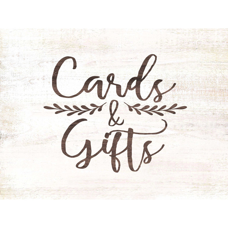 Cartes et cadeaux - Art textuel sur toile tendue, H 18 po x l 24 po