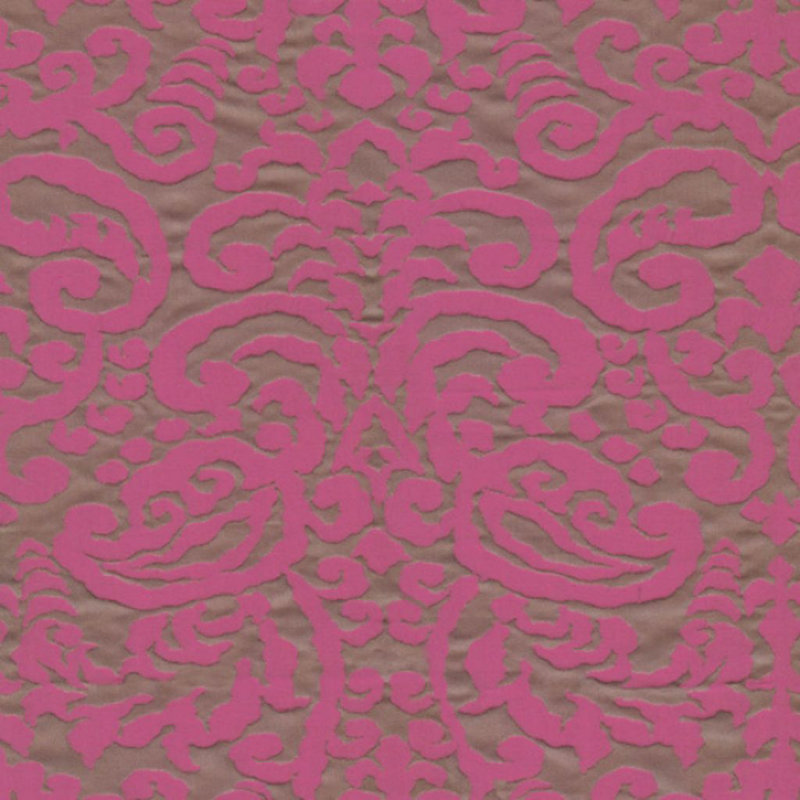 Wesco Gentry Make a Discovery Fabric, Raspberry