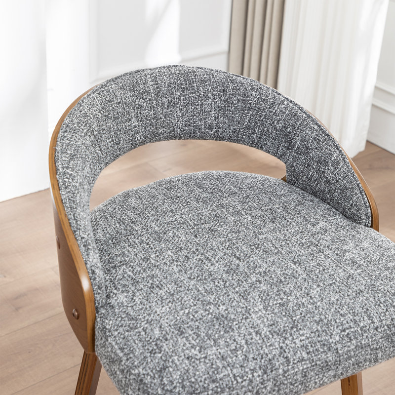 Swivel Yes Upholstered Bar Stool, Counter Stool (63.5cm Seat Height)