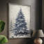 «Christmas Holiday Art» CDLxxxv, reproduction d'art encadrée - bois massif-156093249