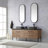 Northcutt 72'' Double Bathroom Vanity with Stone Top