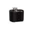 Distributeur d'eau pour animaux de compagnie, distributeur automatique d'eau intelligent, 5,91 x 5,91 x 3,94 po, noir
