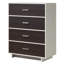 Edgemoore 76cm W 4 - Drawer Chest of Drawers-2044606403