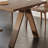 Light brown Rectangular Solid Dining Table For Dining Room/Kitchen-825865691