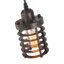 Luminaire suspendu cylindrique à 1 lumière Agustin