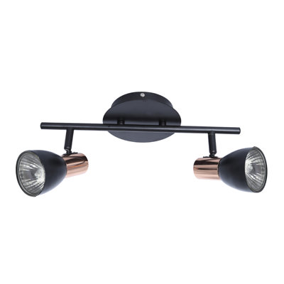 Riviera 16.1'' 2 -Light Fixed Track Track Kit with Dimmable and Adjustable Head