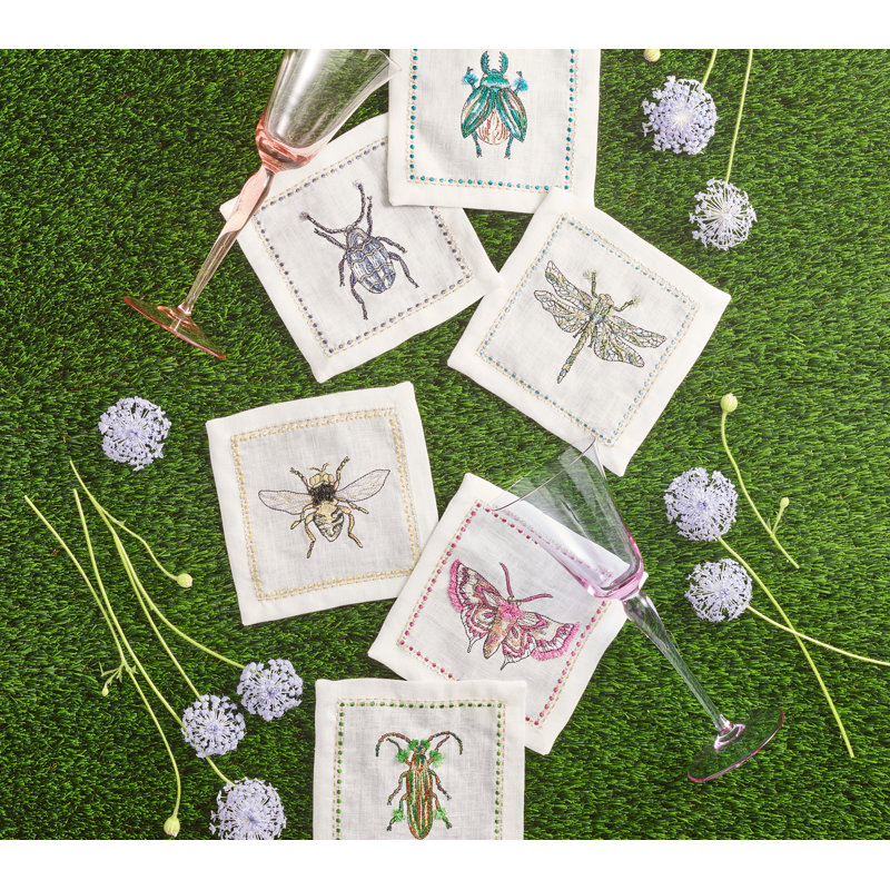 Garden Party Cocktail Napkins