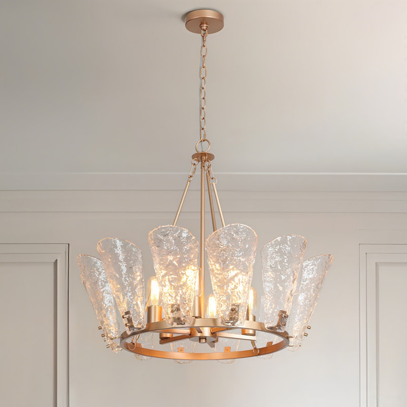 Lustre à intensité variable 6 lumières Jahkira