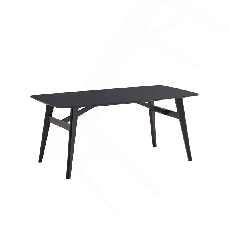 Black Finish Dining Table
