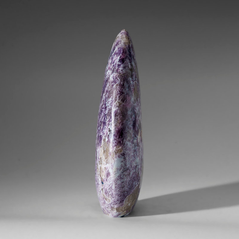 Genuine Polished Lepidolite Freeform (1.4 Lbs)