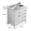 Ensemble de meuble-lavabo simple 36 po