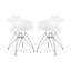  Fauteuil Tower avec pieds en acier-253025755-208414328