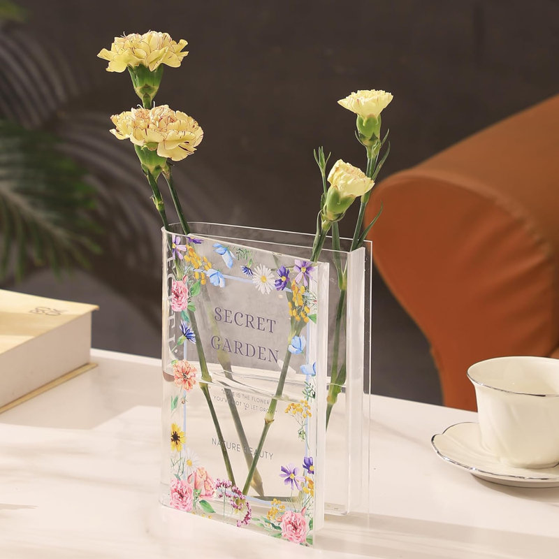 Jiwoo Handmade Acrylic Table Vase