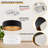 Levasseur 1 - Light Simple Drum Flush Mount-1250469698-1250469700-1250475617