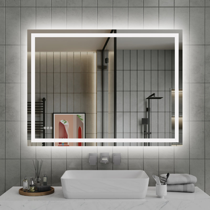 Miroir de salle de bain Stepless