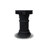 Solid Black Roman Column Floor Ornament