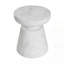 Table d'appoint d'extérieur en béton-117788979