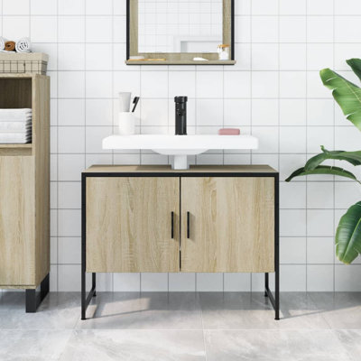 Nivi 80mm Single Bathroom Vanity with Basin