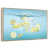 Floating Frame Natural Wood selected
