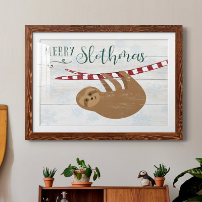 " Merry Slothmas "