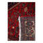 Fine Hand knotted Persian Abadeh rug 6'6"X 9'11"